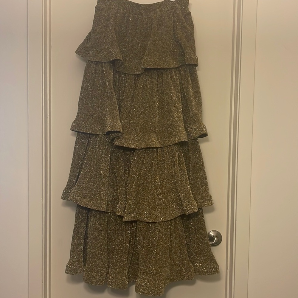 Multi Tiered Skirt